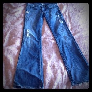 Cute 7 for All Mankind Jeans